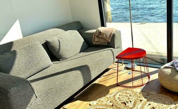 Houseboat - Paviljoenwei 2 | Offingawier 'Earrebarre' 2