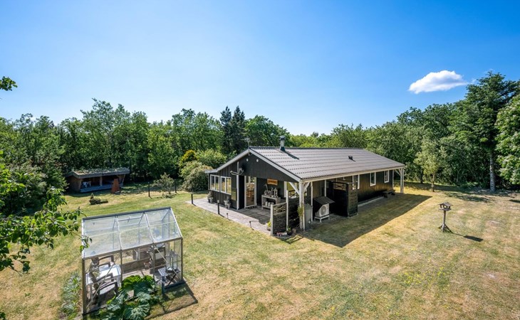 „Sebine“ – 400 m bis zur Fjord in Westjütland 1