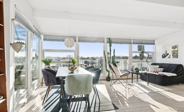 „Sylvia“ – 450 m vom Meer entfernt in Djursland und Mols 3