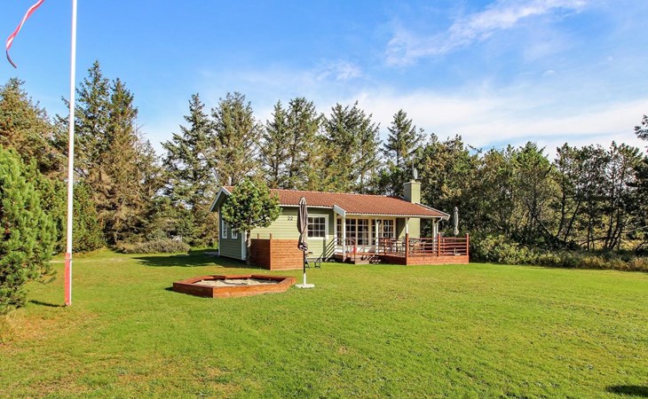 „Botilde“ – 1 km vom Meer entfernt in Westjütland 1