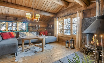 Stunning home in Gol with sauna 3