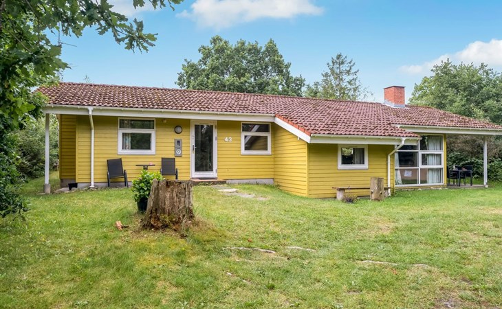 „Unto“ – 100 m vom Meer entfernt in Nordostjütland 1