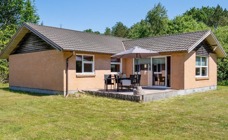 "Tille" - 700 meter van de inham in het Limfjord 1