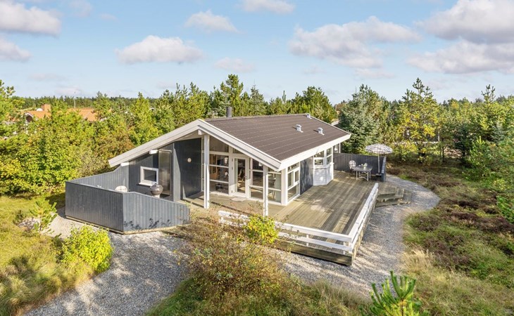 "Alethe" - 1 km van de zee in Noordwest-Jutland 1