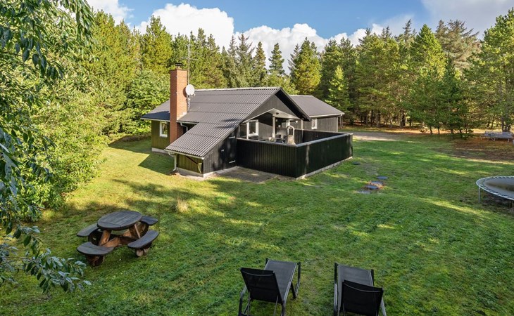 „Jul“ – 900 m vom Meer entfernt in Westjütland 1