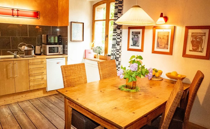 Wohnung in Haselberg mit Großem Garten 1