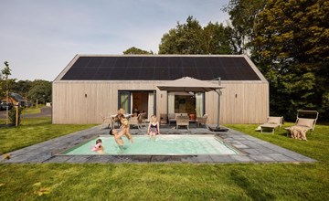 Unbrick One Family | Sauna and Heated Private Pool | 2+4 Pers. 3