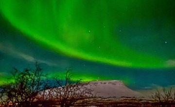 Saana aurora 2