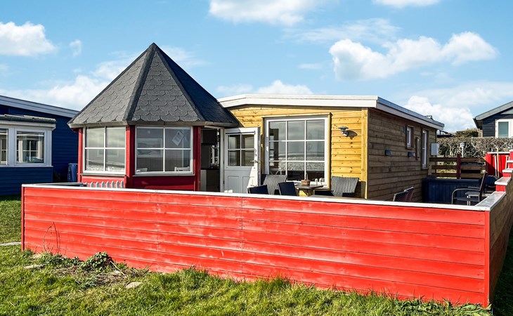 Gezellig huis met 2 slaapkamers in. 1