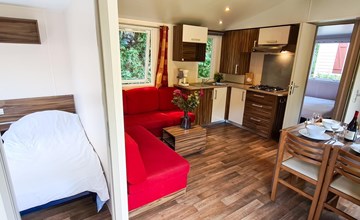 Mobilhome Mullerthal | 4 personen 3