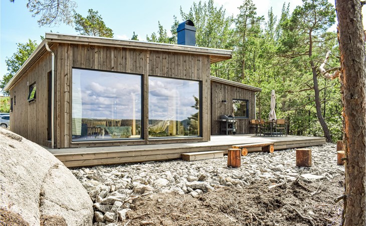 Schönes Haus in Risør mit Küche 1