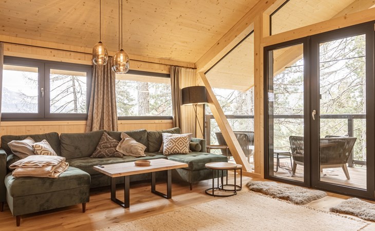 02_NTH019_Sup Chalet mit Sauna und Hot Tub 2 Etage 1