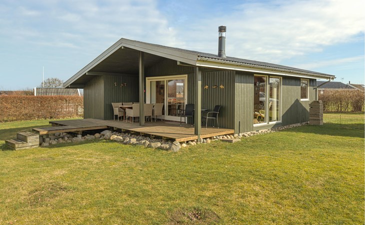 Mooi huis in Glesborg met wifi. 1