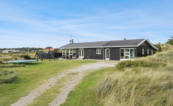 Awesome home in Ringkøbing with sauna 1