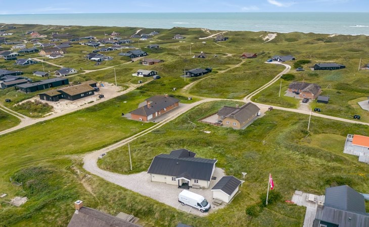 „Elfi“ – 700 m vom Meer entfernt in Westjütland 1