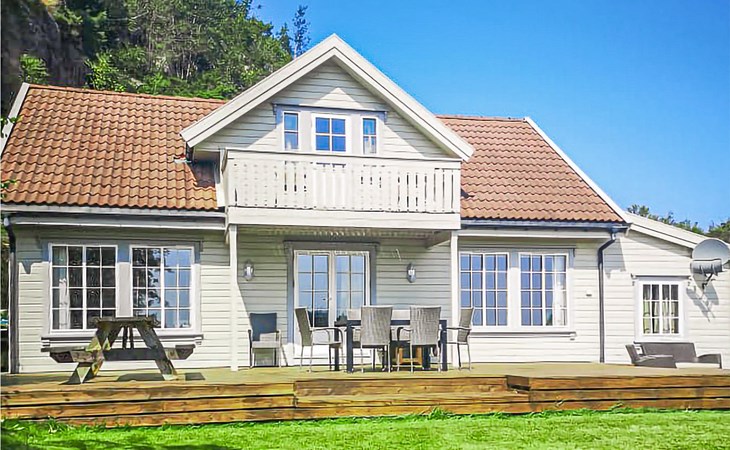 Stunning home in Lindesnes with kitchen 1