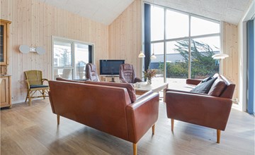 Amazing home in Thisted with sauna 3