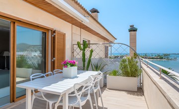 Zolder Uitzicht op Zee 2