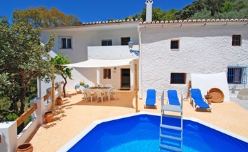 Villa La Zorzalera mit Tauchbecken, Wifi, Klimaanlage 2