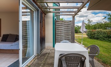 Comforthuisje 3 personen. 3