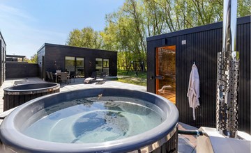 Prachtig huis in Glesborg met sauna 2