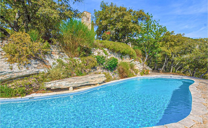 Gorgeous home in Bonnieux with sauna 1
