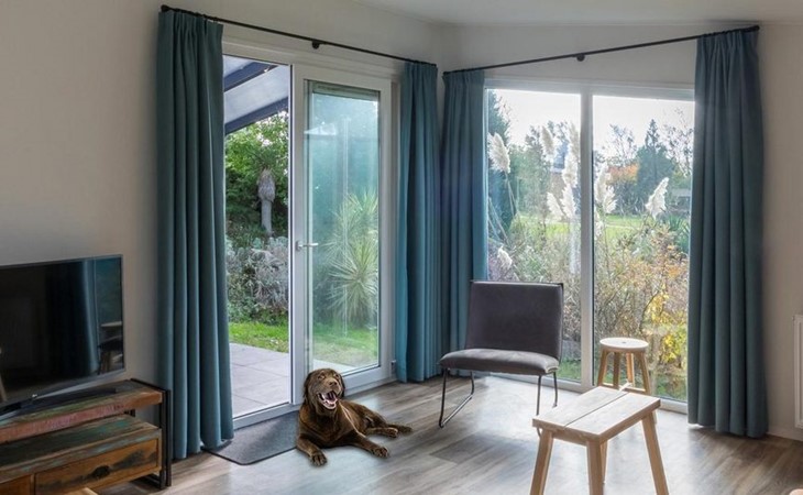 Chalet - Ferienpark Fort den Haak | Vrowenpolder (Haustier erlaubt) 1