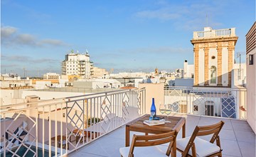 Awesome apartment in Cádiz with kitchen 2
