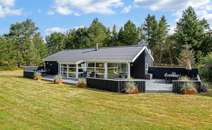 "Friederike" - 300 meter van de zee in NO Jutland 1