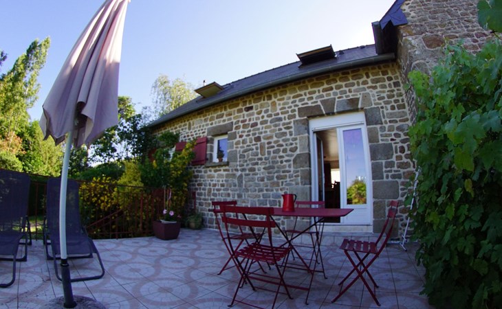 Domäne mit Terrasse 1