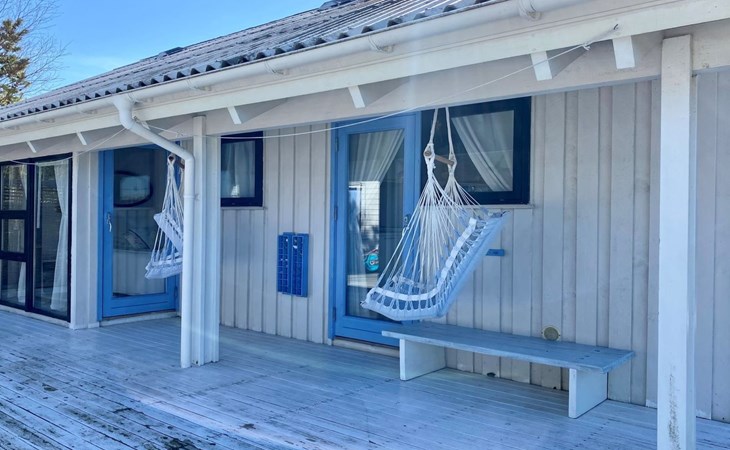 "Ilenia" - 150 meter van de zee in NO Jutland 1