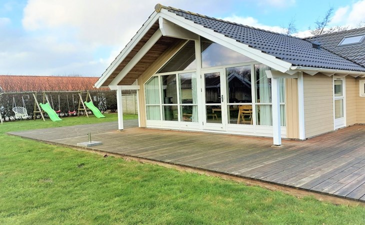 „Clarina“ – 800 m bis zur Fjord in Westjütland 1