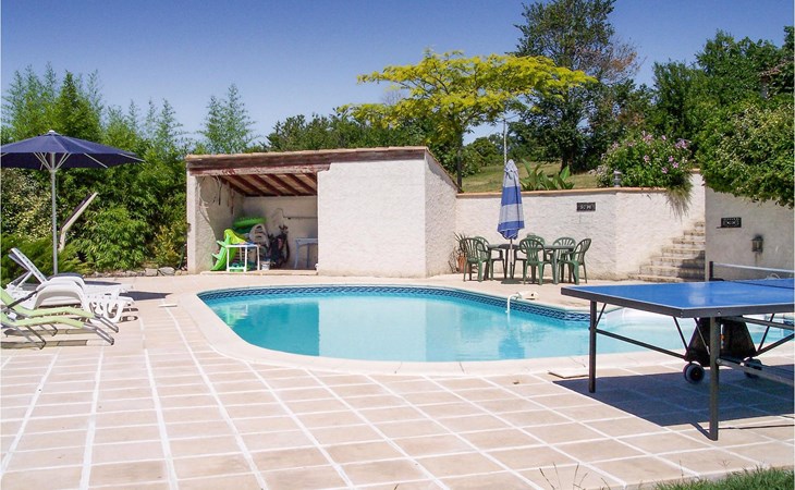 Lovely home in Cauzac with kitchen 1