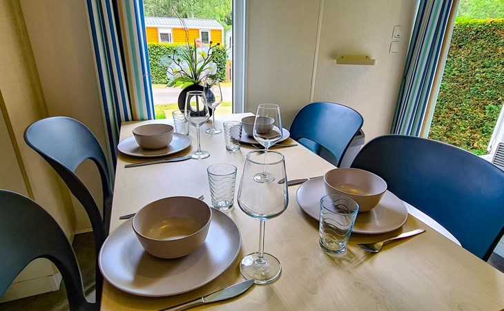 Bastogne Deluxe Mobile Home | 7 Guests 1