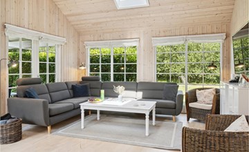 Cozy home in Idestrup with sauna 3