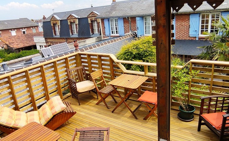 Wohnung les Althéas in Villers-sur-Mer 1