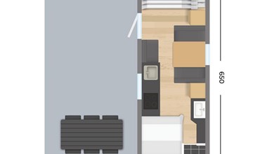 Caravan for 5 people 3