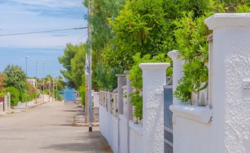 Villa Mezza Luna am Meer in Apulien 2