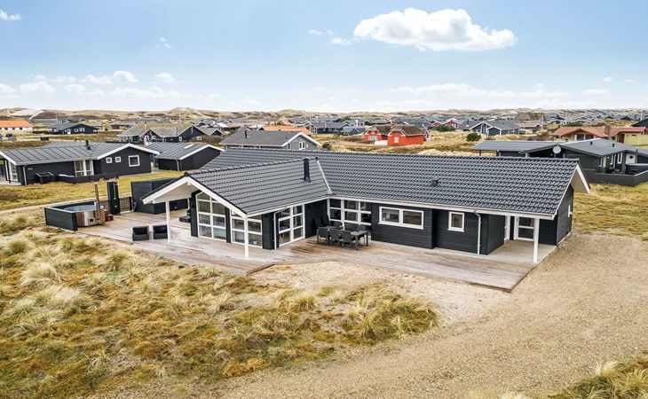 "Tola" - 450 meter van de zee in West-Jutland 1