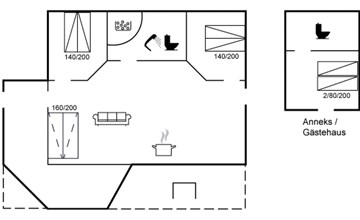 "Flugha" - 500m to the inlet in The Liim Fiord 2