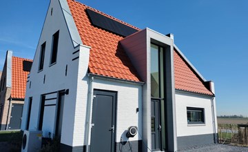 Hofvilla Wellness Deluxe by the water/small beach | 6 pers. 2