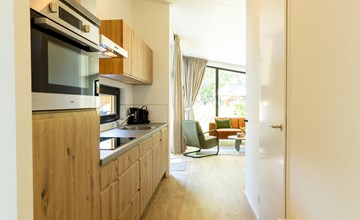 Bos Lodge 55 Eco 4 persons with Hottub and Sauna 3