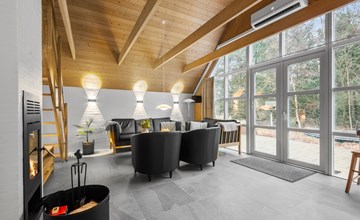 Nice home in Oksbøl with sauna 3