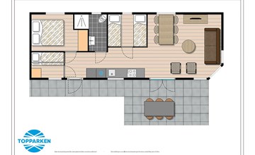Ferox 6 personen Wellness (Spa) 2