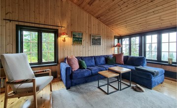 Amazing home in Sjusjøen with sauna 2