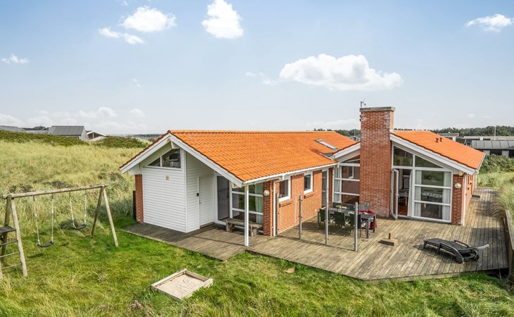 "Broder" - 150 meter van de zee in Noordwest-Jutland 1