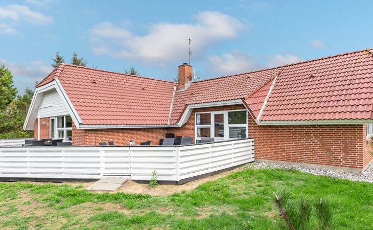 "Sylvi" - 1,7 km van de zee in West-Jutland 1