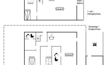 "Brune" - 330m from the sea 2