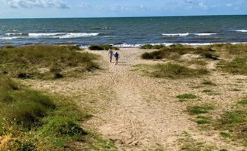 „Asmine“ – 670 m vom Meer entfernt in Lolland, Falster und Mo 3