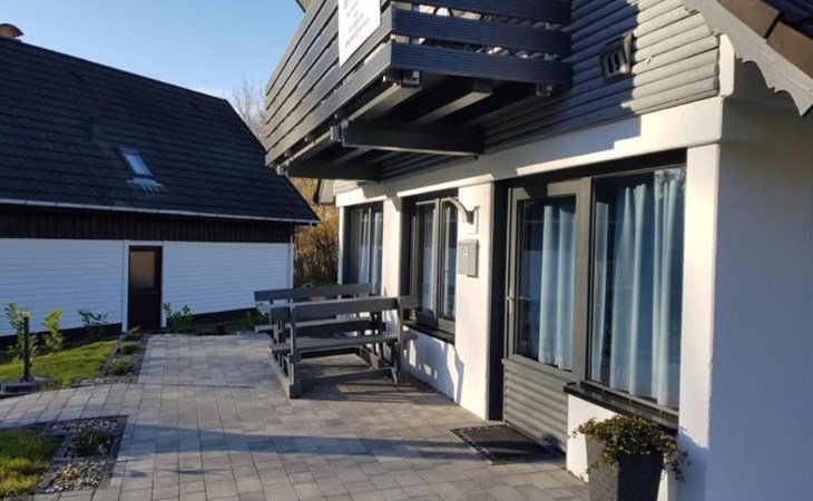 in Feriendorf Silbersee mit Garten 1